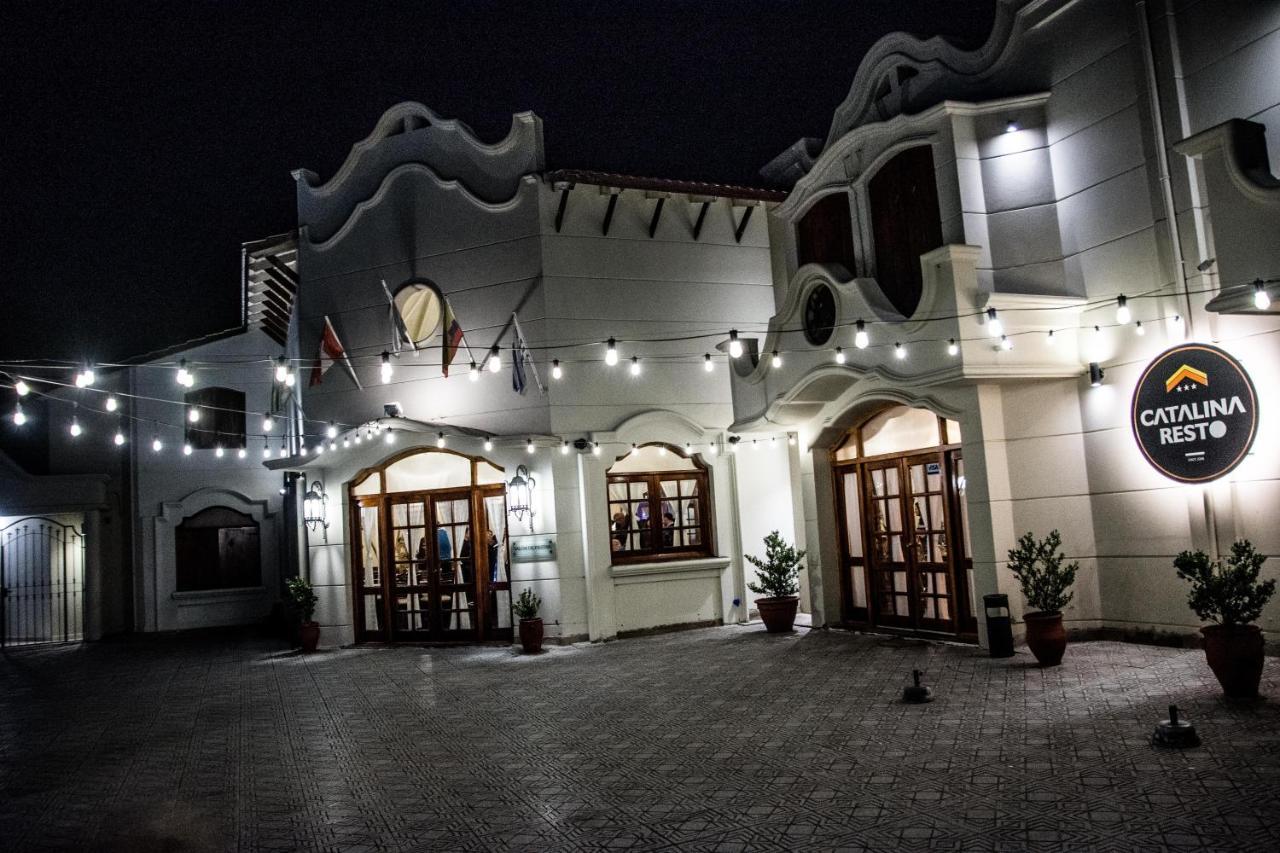 Hotel Santa Catalina Río Cuarto Exterior foto