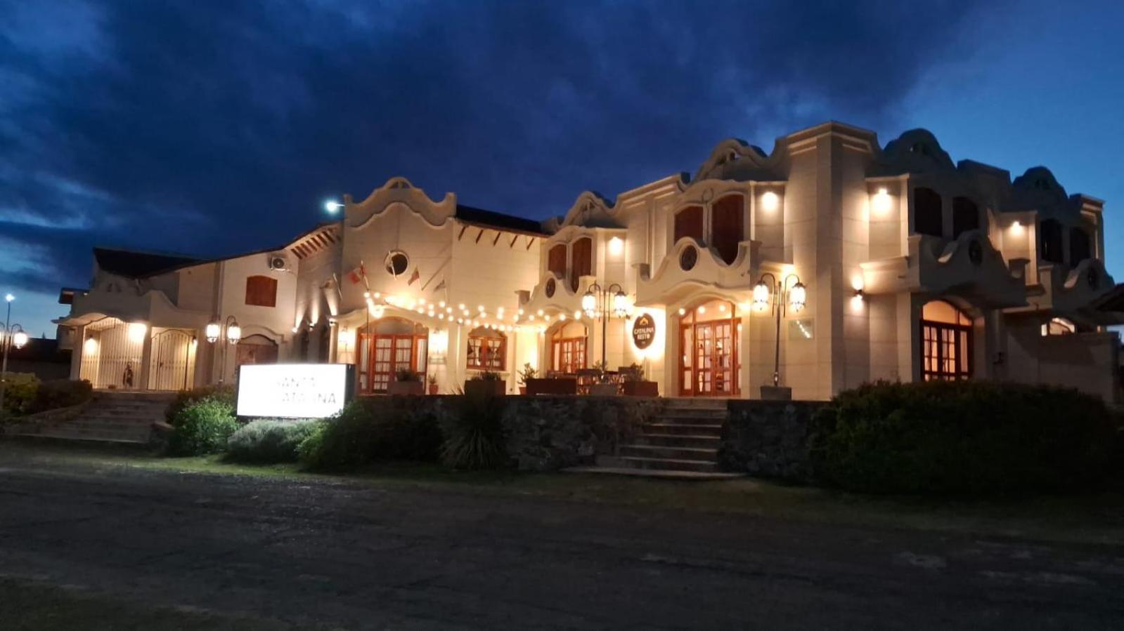 Hotel Santa Catalina Río Cuarto Exterior foto