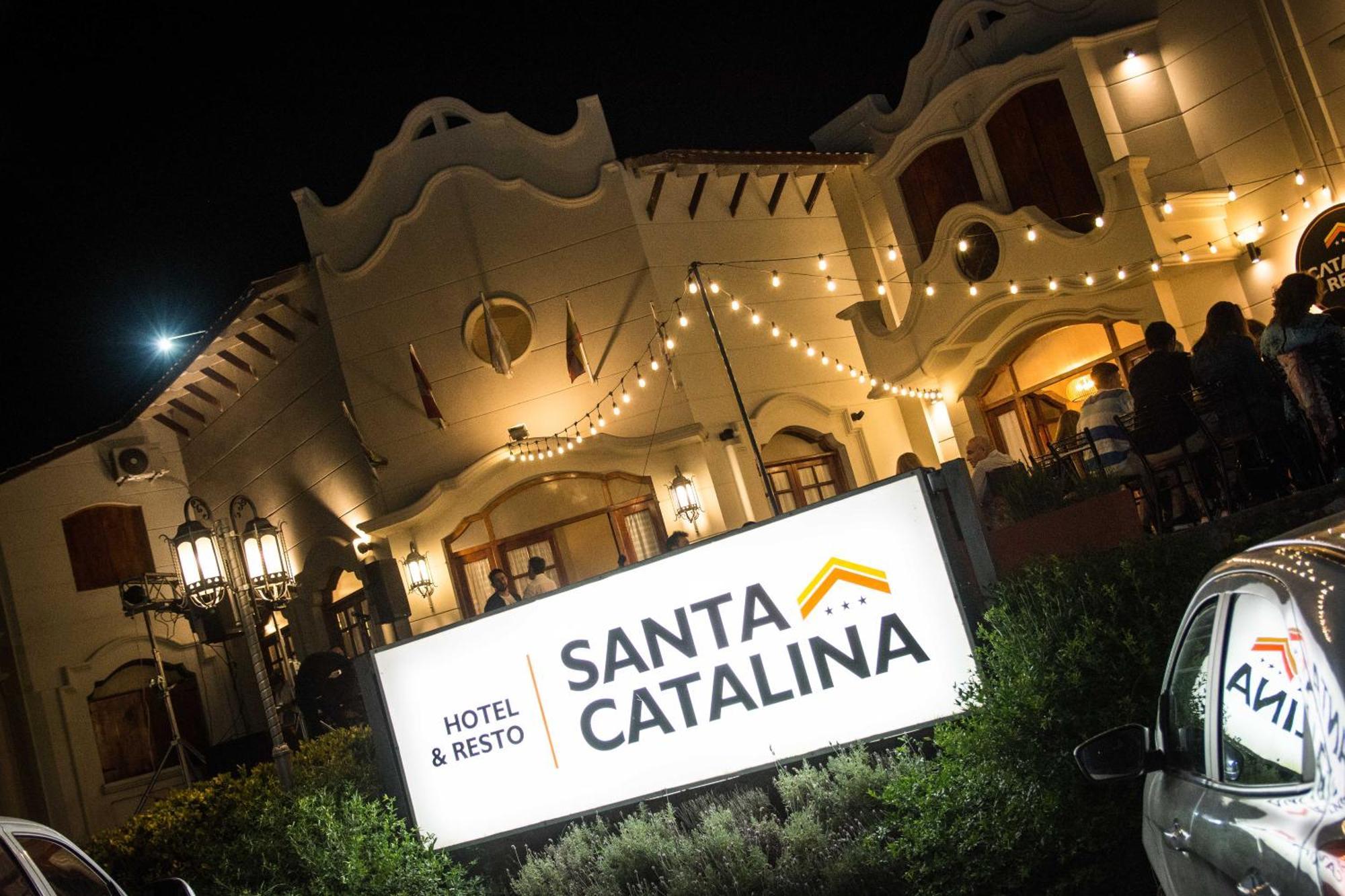 Hotel Santa Catalina Río Cuarto Exterior foto